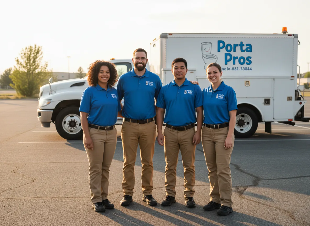 Porta Potty Rental company in Amherst, TX