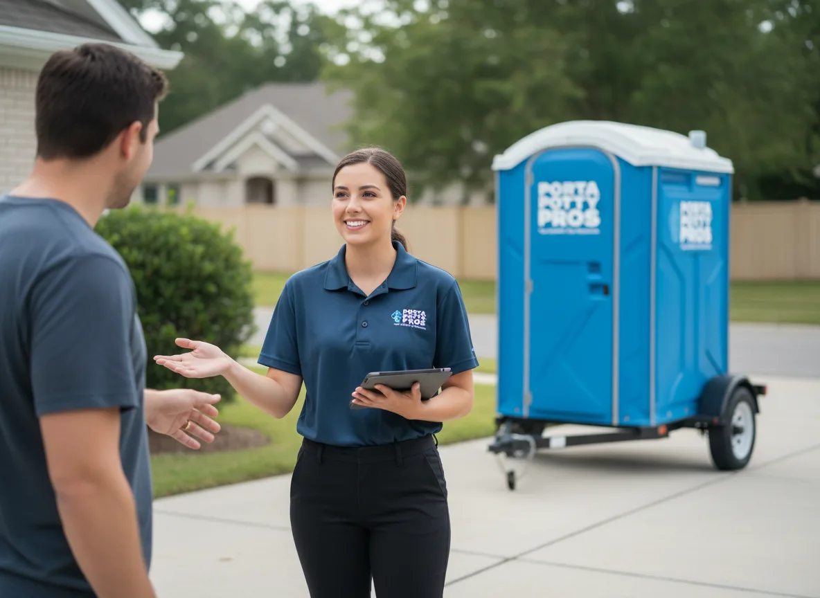 Porta Potty Rental Amherst, TX FAQs